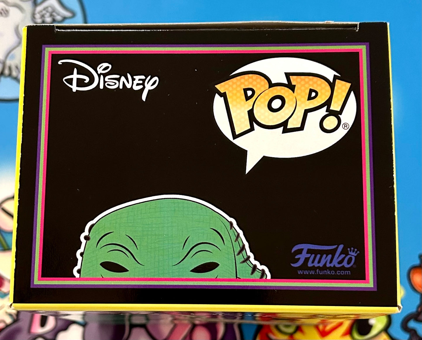 Oogie Boogie The Nightmare Before Christmas Disney C. Andrew Nelson Hand Signed 39 Funko POP!