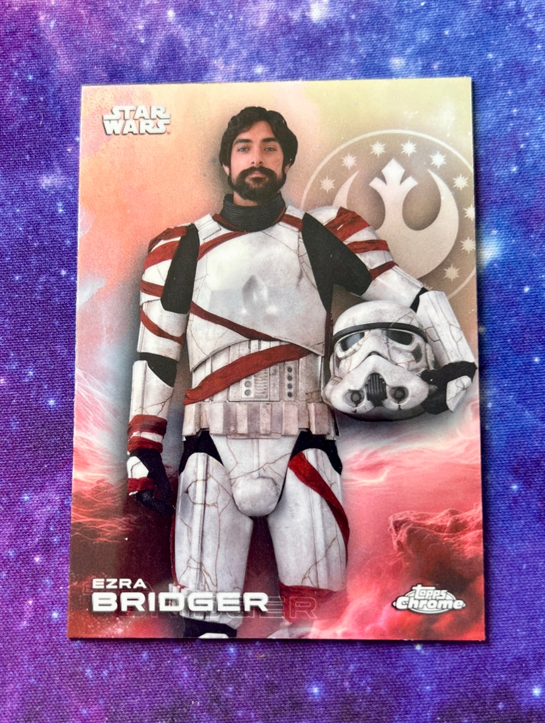 Topps Chrome Star Wars 2025 - Base, Debuts and Refractors