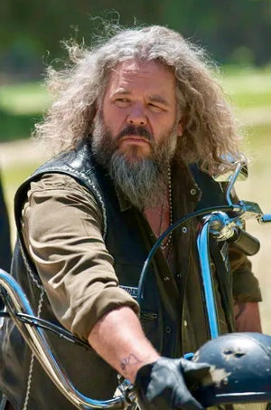 Sons of Anarchy Mark Boone Jr. Hand Signed Photograph with Double Layer Authenticity