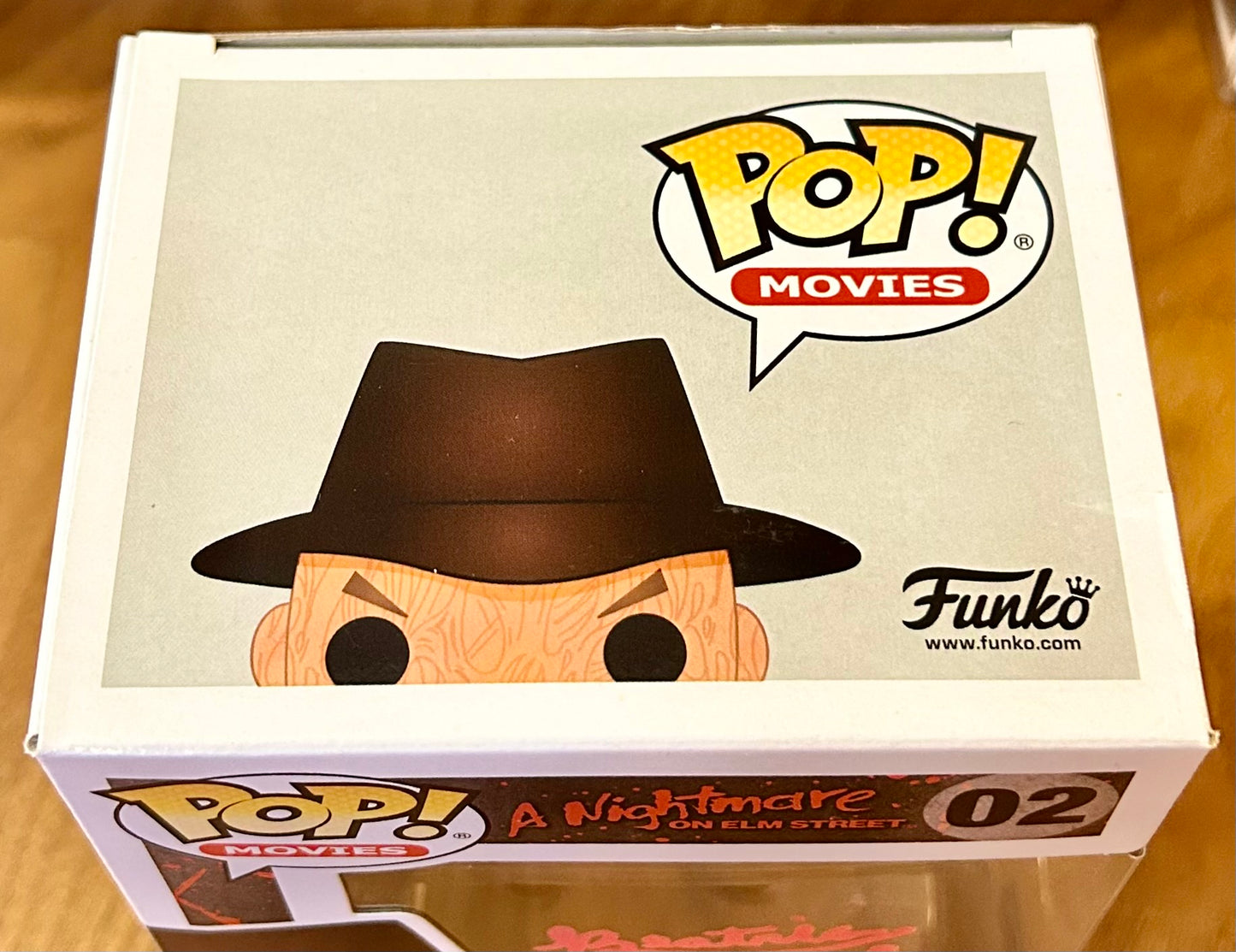 A Nightmare on Elm Street Beatrice Boepple Hand Signed Freddy Krueger 02 Funko POP!
