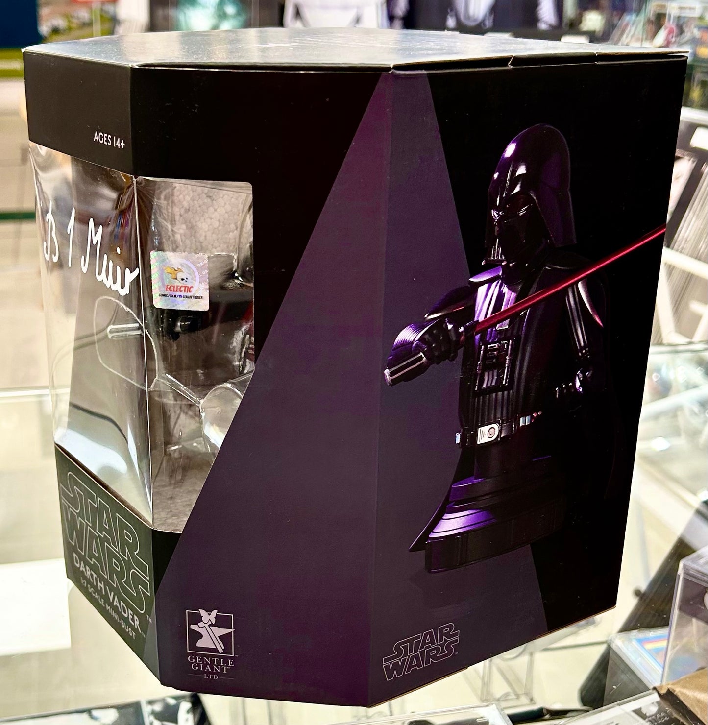 Star Wars Rebels Brian Muir Hand Signed Limited Edition Gentle Giant Mini-Bust