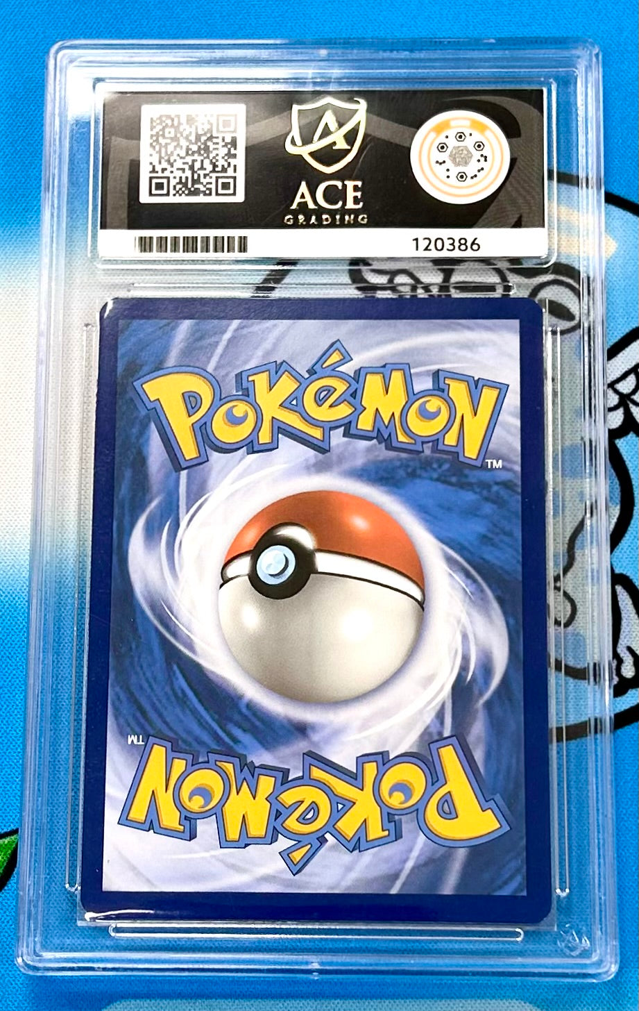 Miraidon ex 253/198 Scarlet & Violet Hyper Rare Gold ACE Graded 9 Pokemon Card