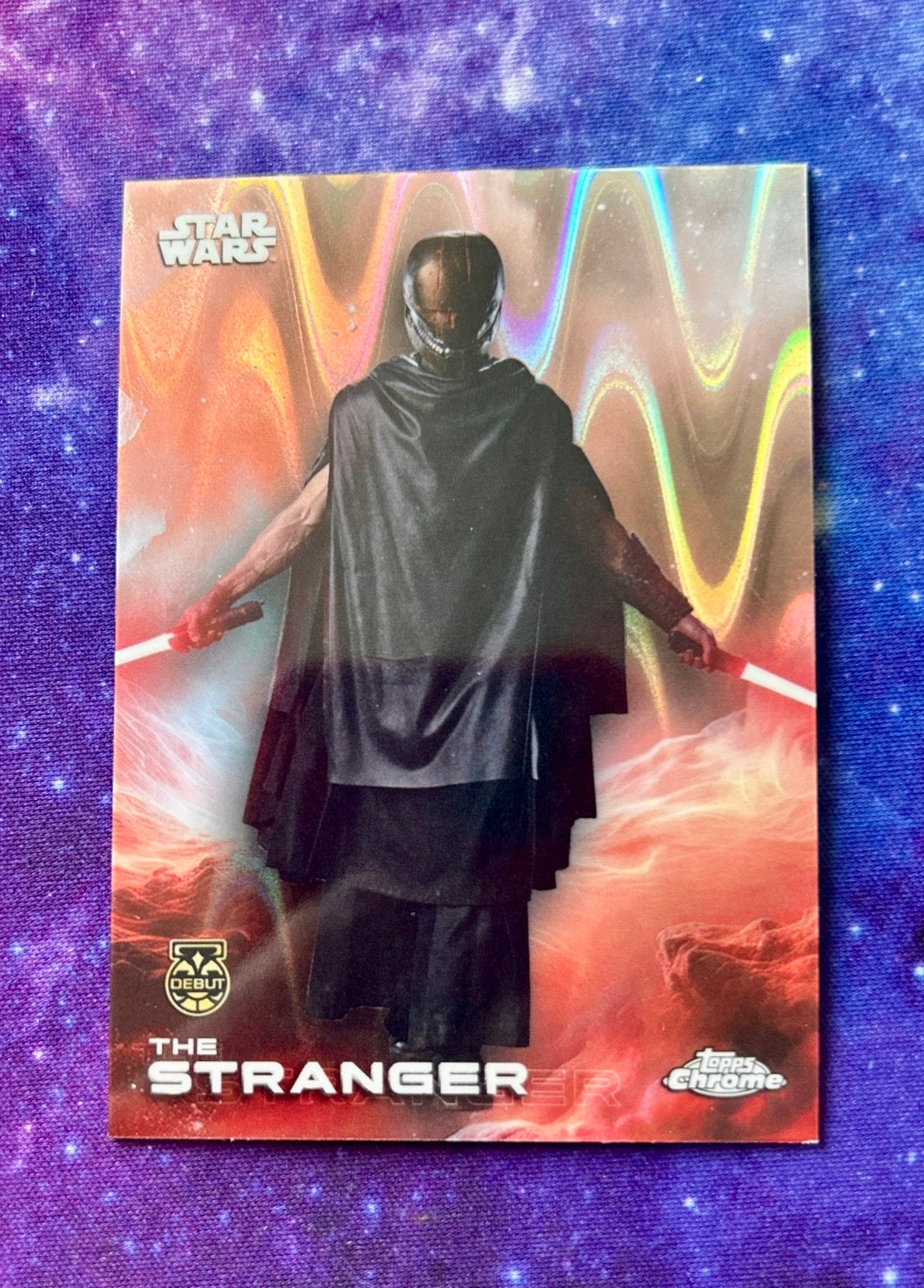 Topps Chrome Star Wars 2025 - Base, Debuts and Refractors