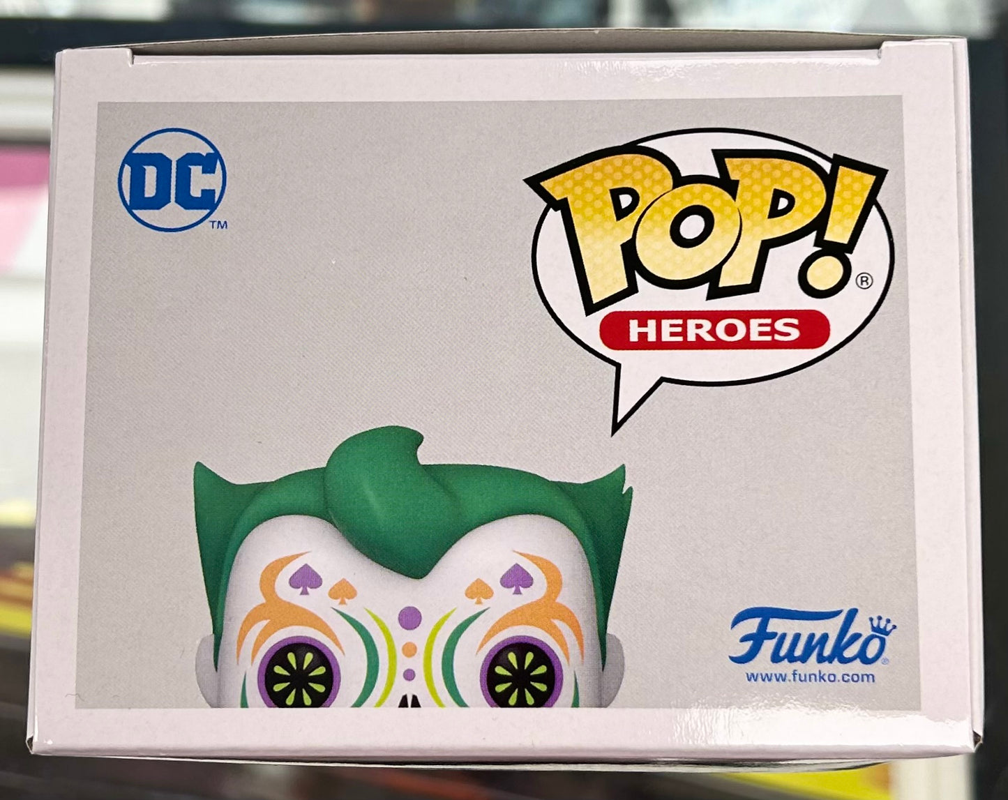 DC Super Heroes The Joker GITD Special Edition John Higgins Hand Signed 414 Funko POP!