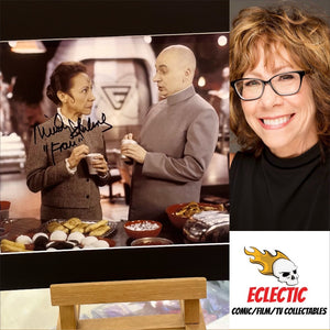 Austin Powers Mindy Sterling Hand Signed Photograph with Eclectic Authenticity