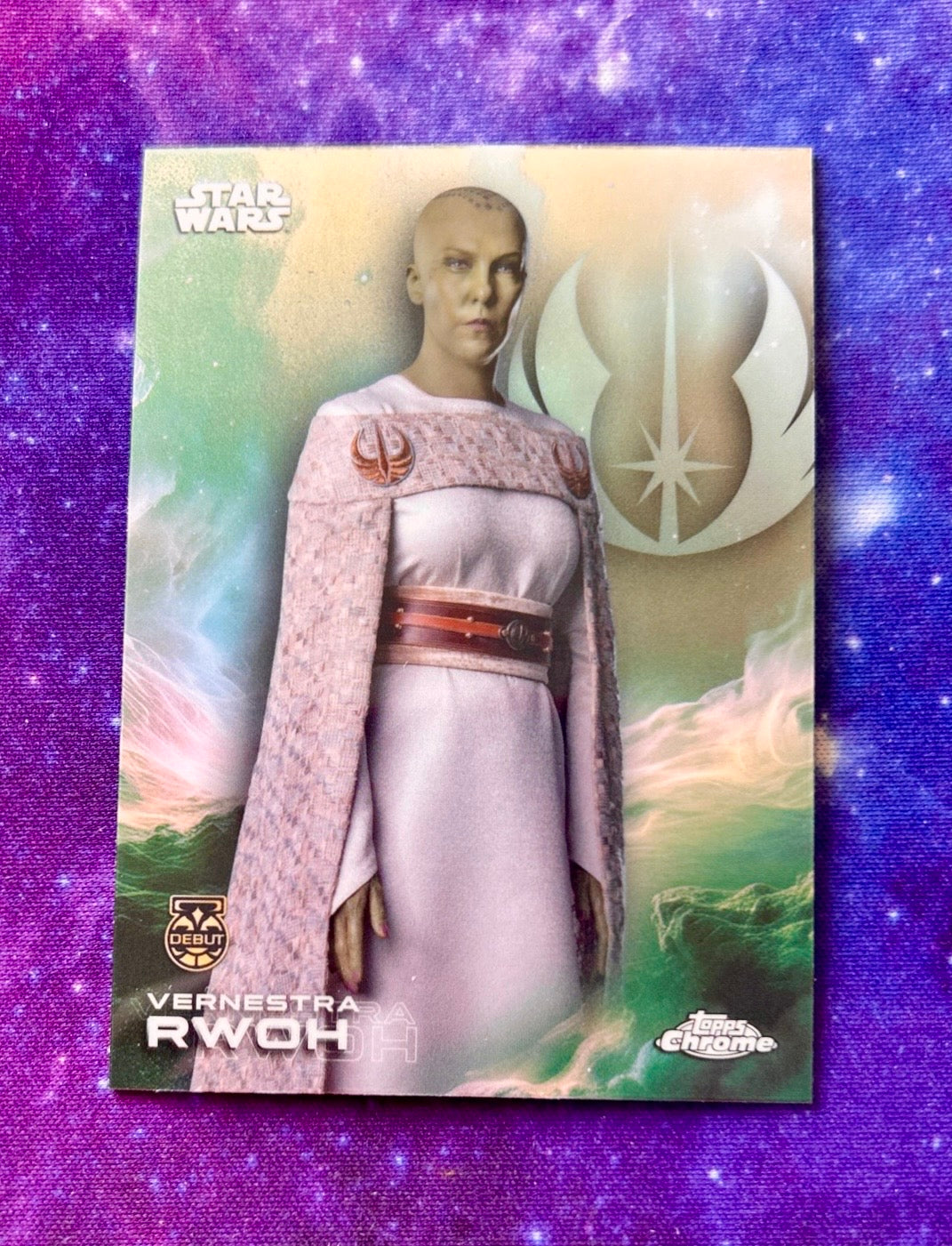 Topps Chrome Star Wars 2025 - Base, Debuts and Refractors