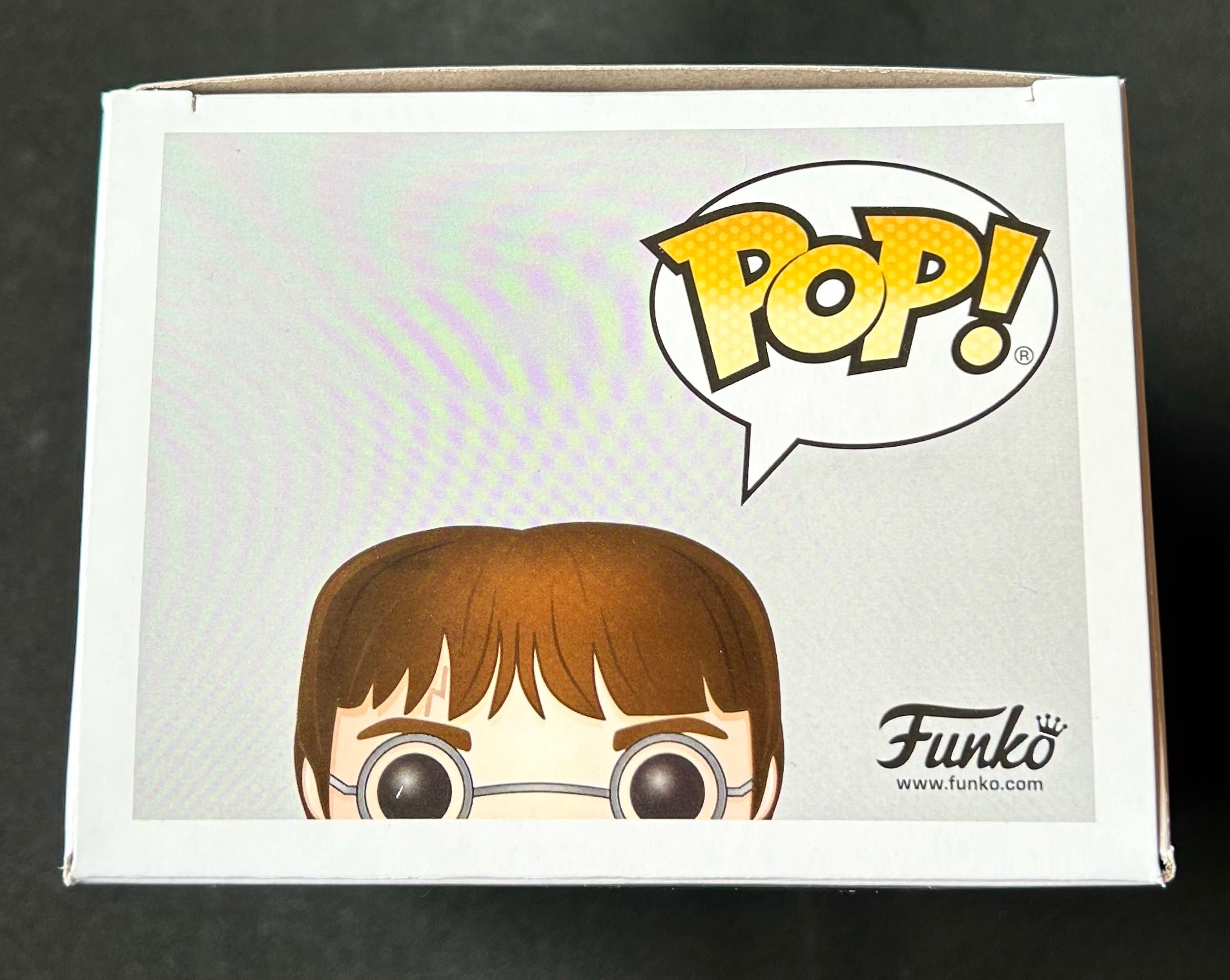 Harry Potter 01 Funko POP! with Hand Painted Sketch and Eclectic Double Layer Authenticity
