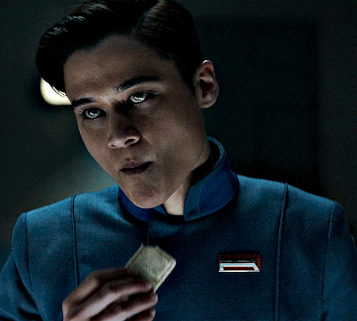 Star Wars The Mandalorian Katy O’Brian Hand Signed Poster