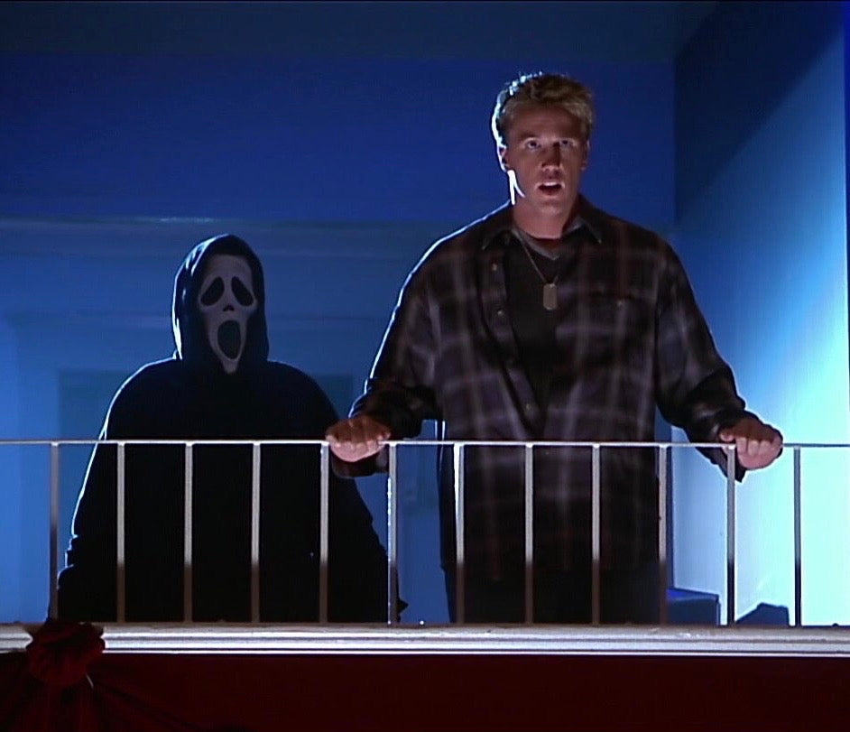 Scary Movie Lochlyn Munro Hand Signed Framed Poster