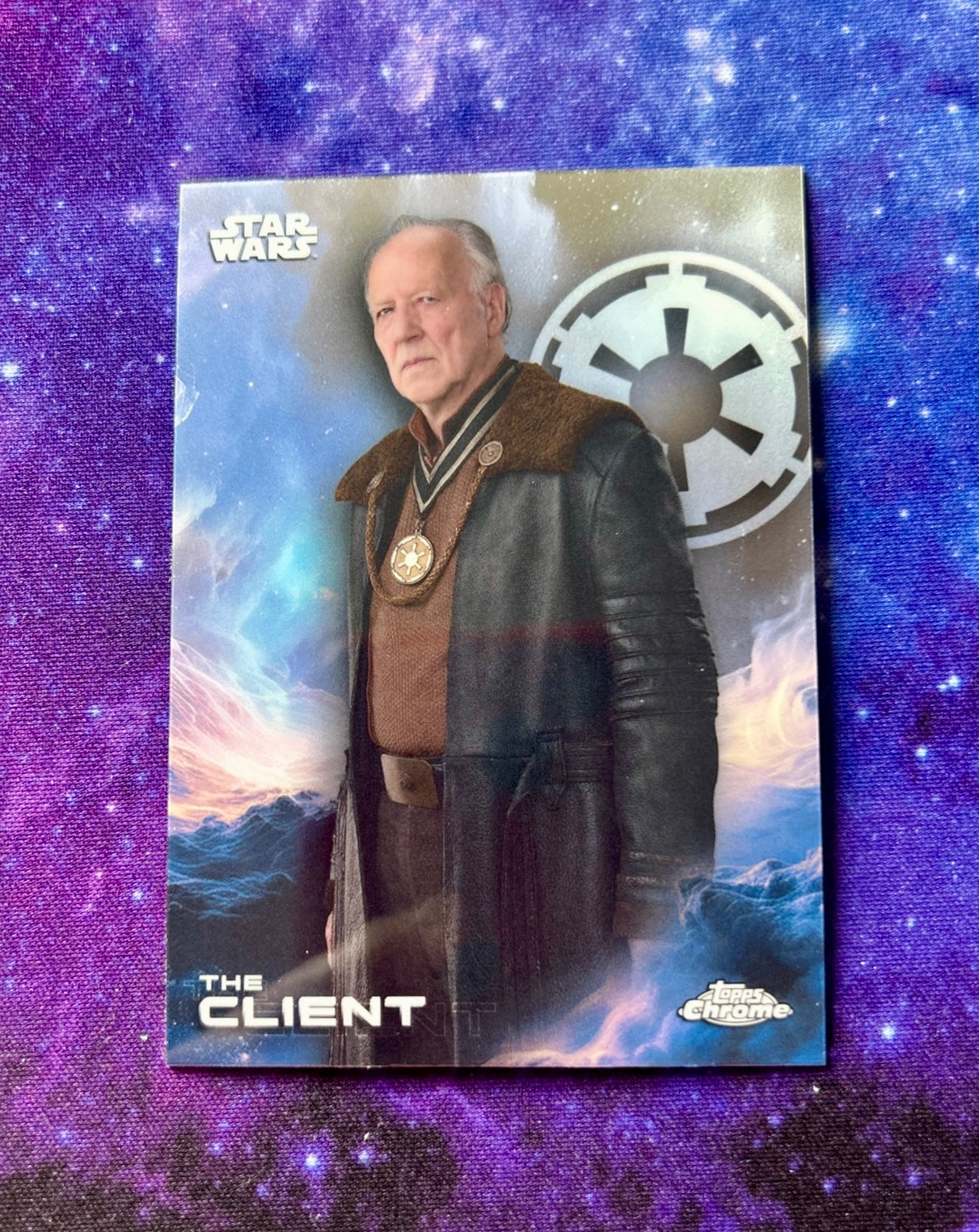 Topps Chrome Star Wars 2025 - Base, Debuts and Refractors