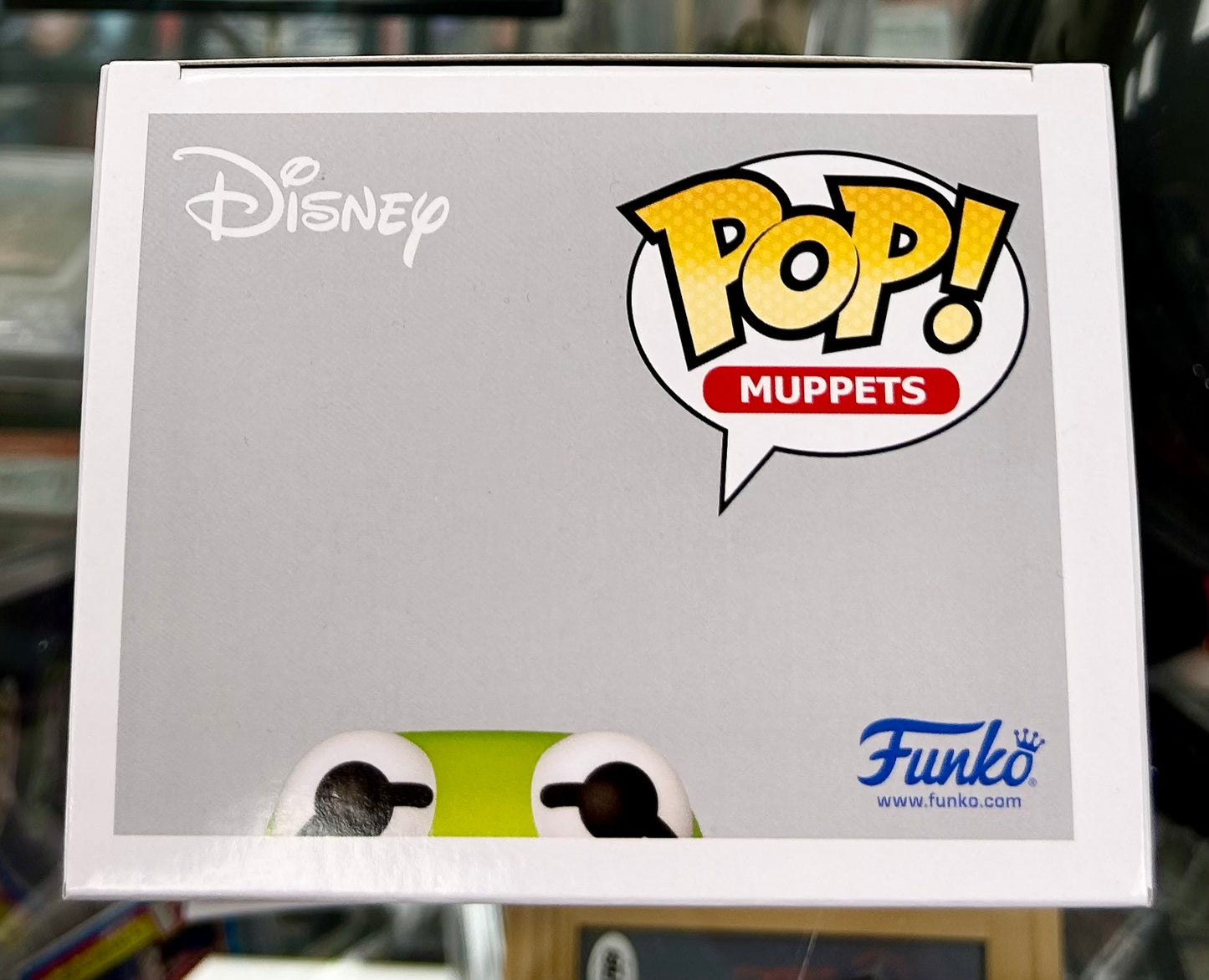 Disney The Muppets Kermit Limited Edition Mike Quinn Hand Signed 12 Funko POP!