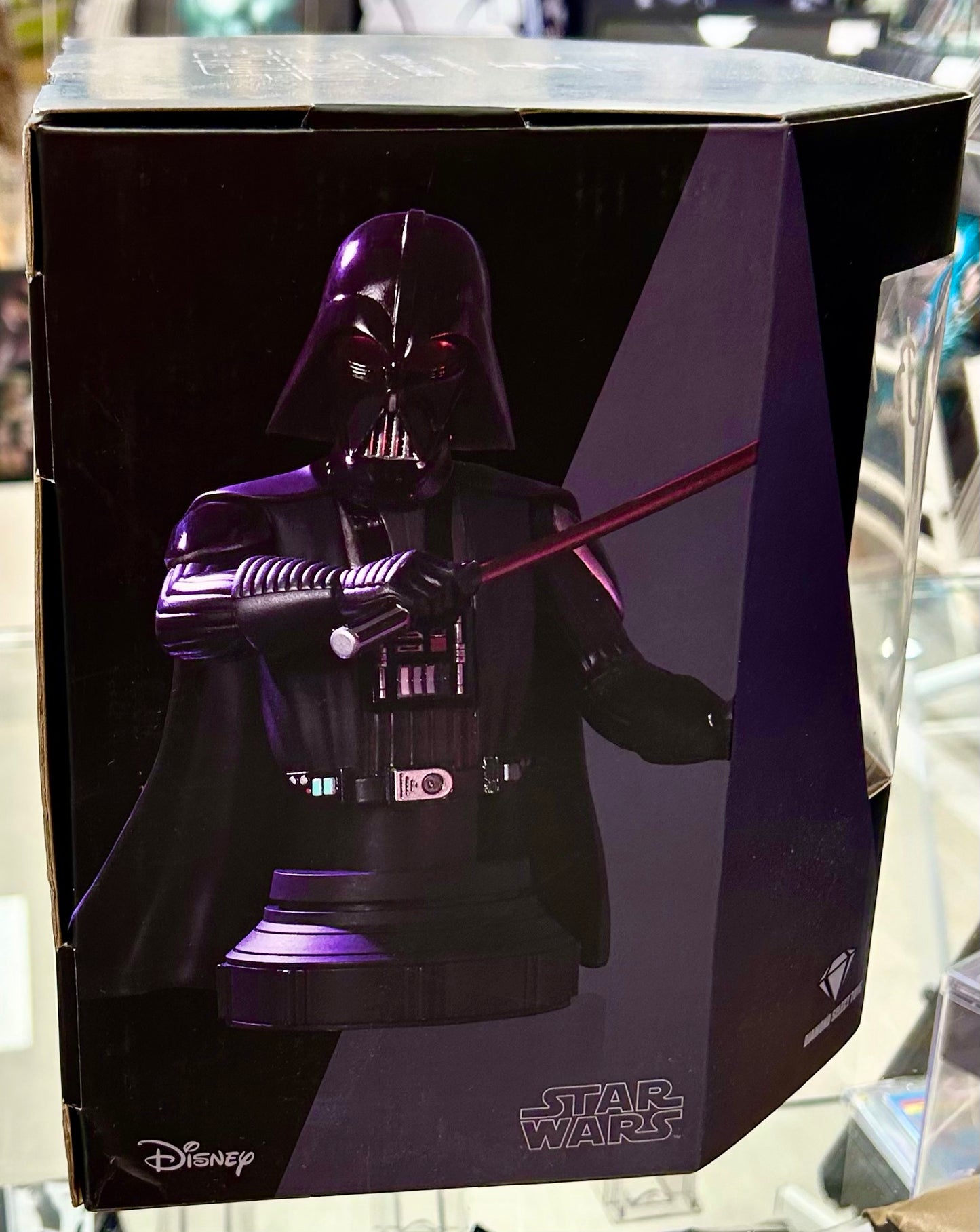 Star Wars Rebels Brian Muir Hand Signed Limited Edition Gentle Giant Mini-Bust