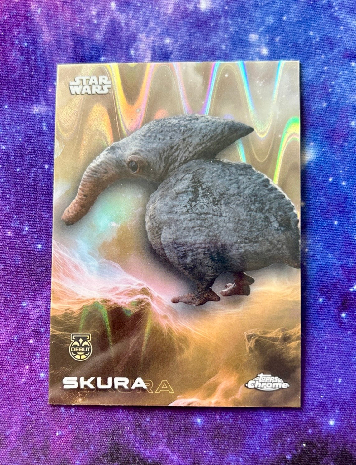 Topps Chrome Star Wars 2025 - Base, Debuts and Refractors