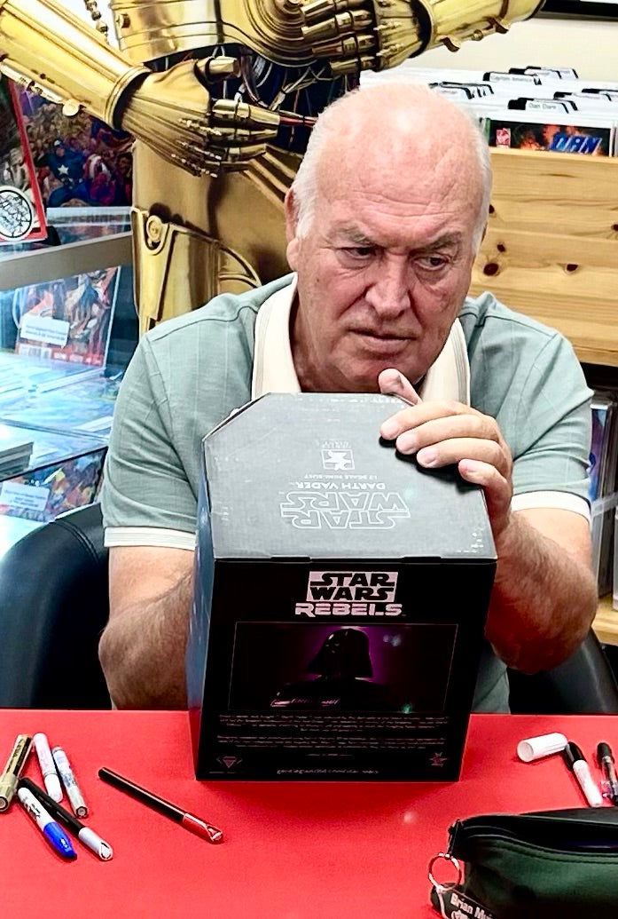 Star Wars Rebels Brian Muir Hand Signed Limited Edition Gentle Giant Mini-Bust