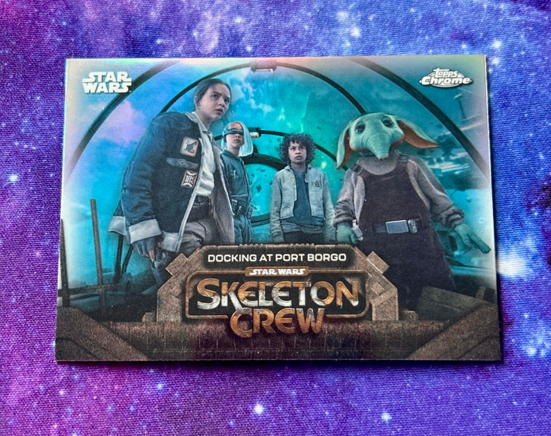 Topps Chrome Star Wars 2025 - Base, Debuts and Refractors