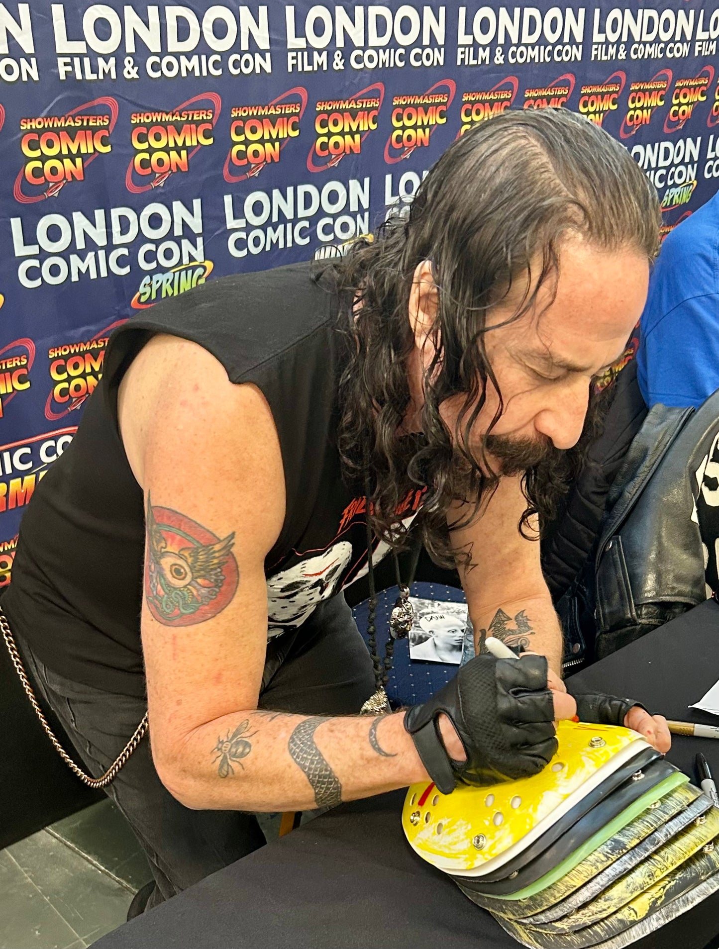 Friday the 13th Ari Lehman Hand Signed Jason Voorhees Masks