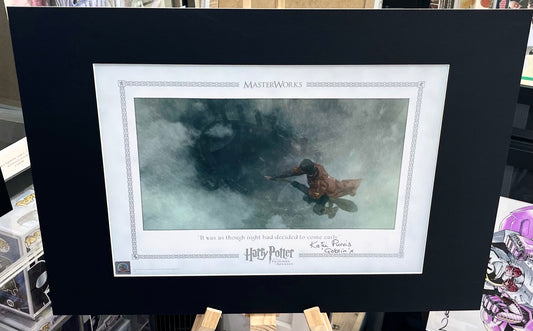 Harry Potter and the Prisoner of Azkaban Katie Purvis Hand Signed Masterworks Lithographic Art Print