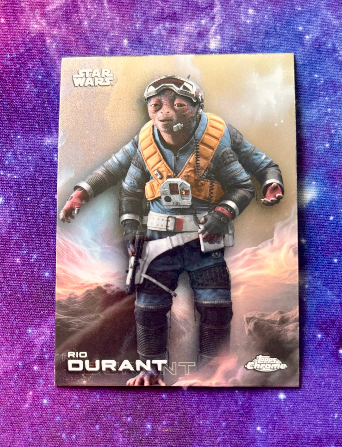 Topps Chrome Star Wars 2025 - Base, Debuts and Refractors