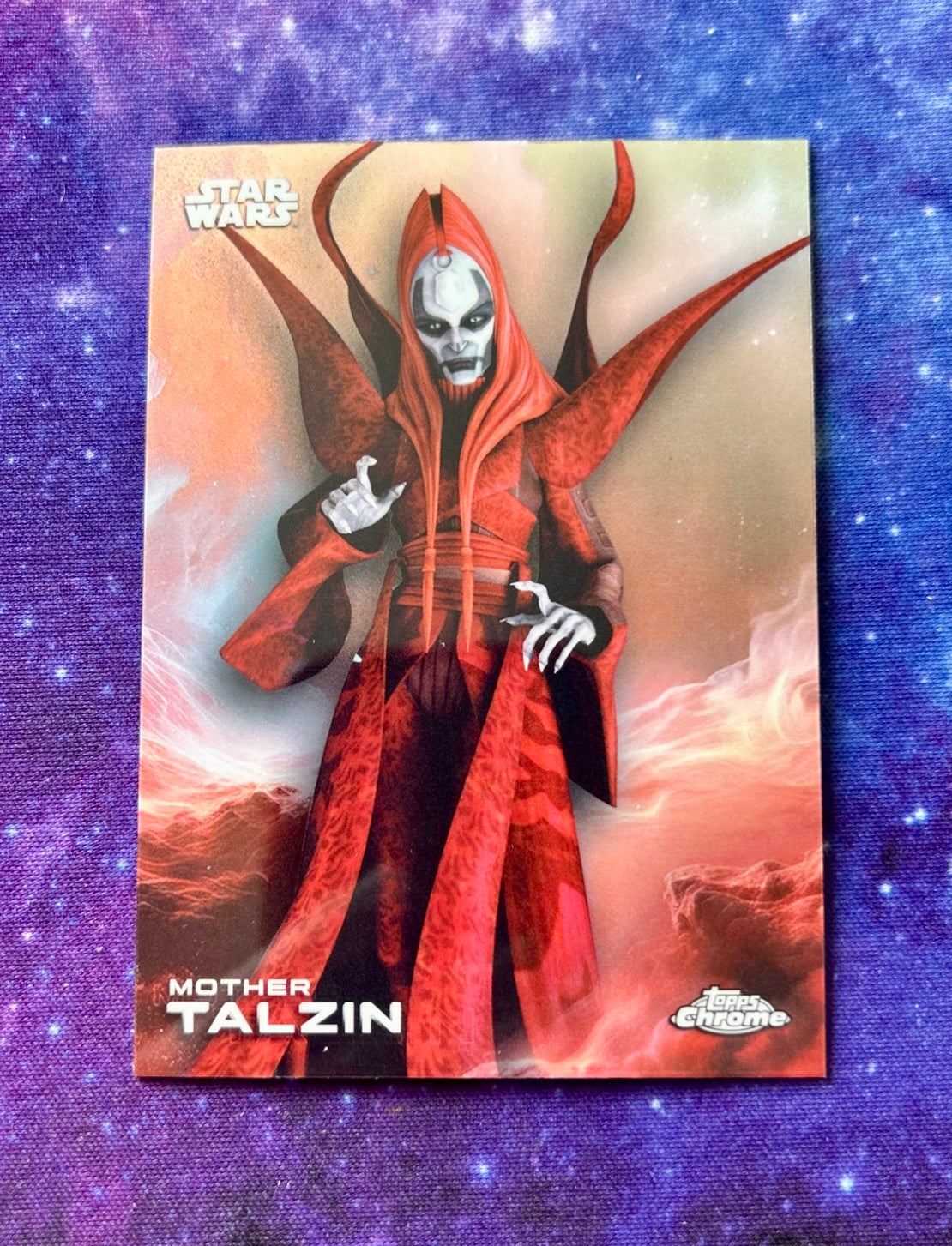 Topps Chrome Star Wars 2025 - Base, Debuts and Refractors