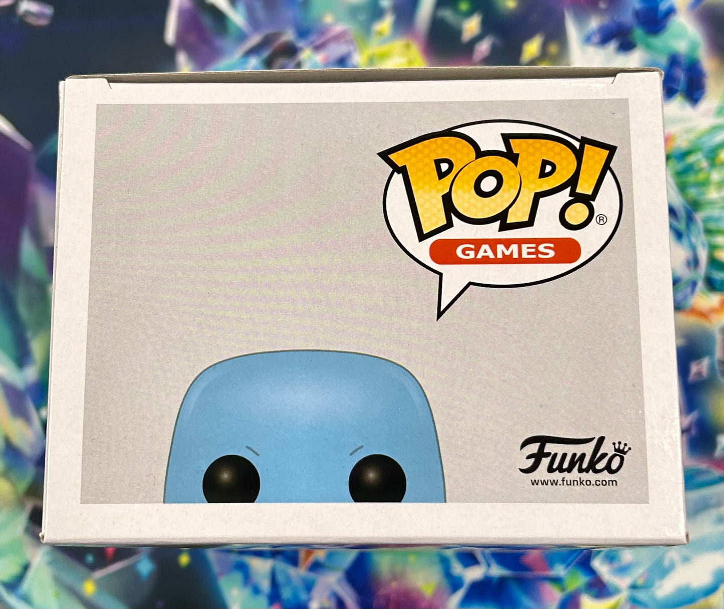 Pokemon Squirtle Clem So Hand Signed 504 Funko POP!