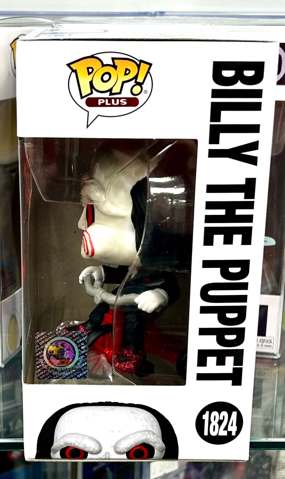 Saw Billy The Puppet Mark Rolston Hand Signed 1824 Special Edition Funko POP!