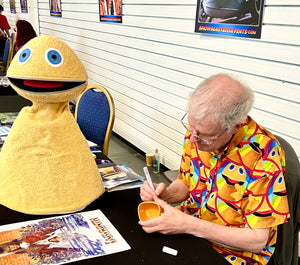 Rainbow TV Series Ronnie Le Drew Hand Signed Zippy Mug with Biscuit Holder with Double Layer Authenticity