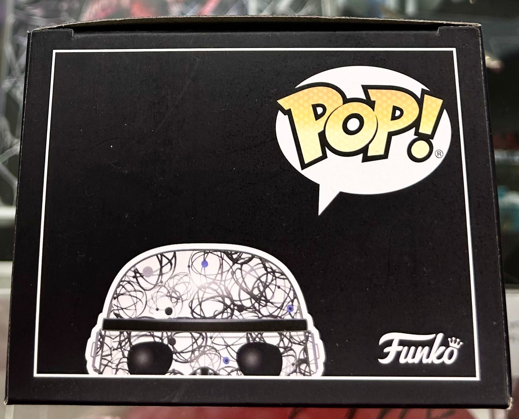 Star Wars Brian Muir Hand Signed Futura Stormtrooper Special Edition 296 Funko POP! with Triple Layer Authenticity