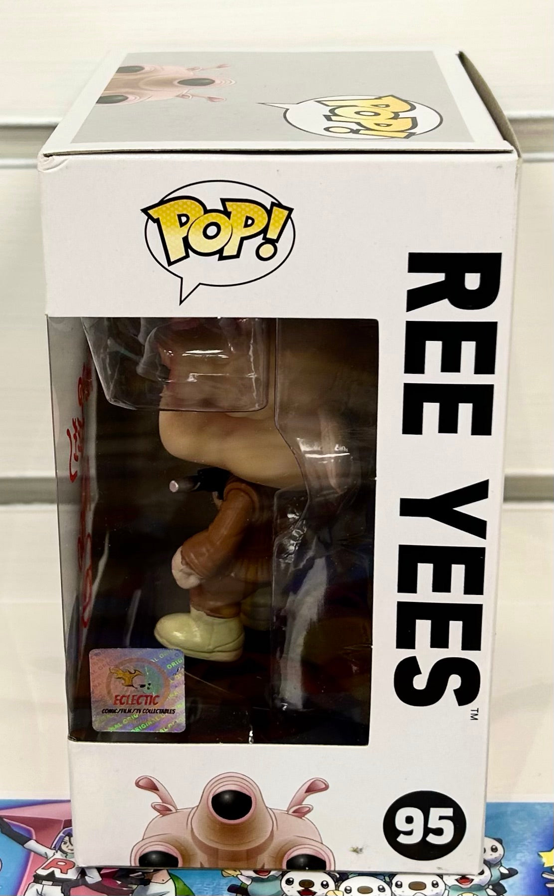 Star Wars Ree Yees Mike Quinn Hand Signed Exclusive 95 Funko POP!