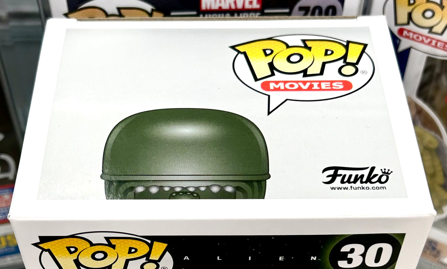 Alien Carl Toop Aliens Hand Signed 30 Funko POP!