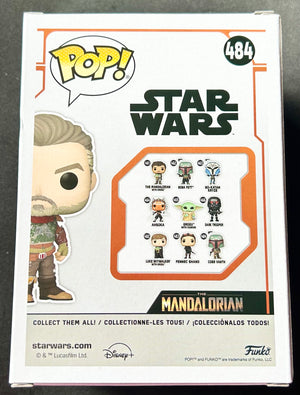 Star Wars The Mandalorian Cobb Vanth Chase Edition 484 Funko POP!