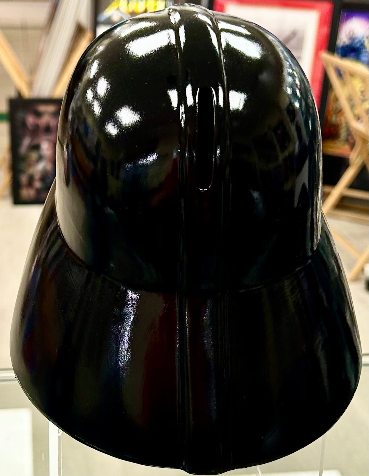 Star Wars Brian Muir Hand Signed Darth Vader 3D Money Bank