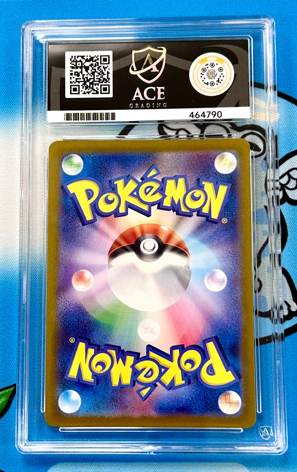 Paradise Dragona Latios 070/064 Art Rare Japanese ACE Graded 9 Pokemon Card