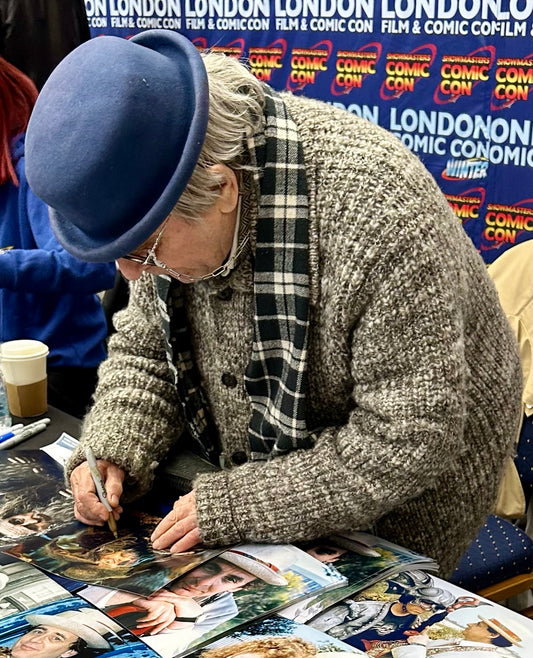 The Hobbit Sylvester McCoy Radagast the Brown Hand Signed Framed Photo