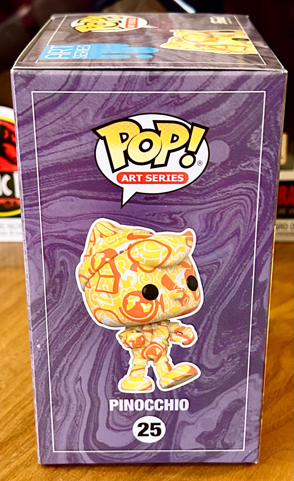 Disney Pinocchio Special Edition Ronnie Le Drew Hand Signed 25 Funko POP!