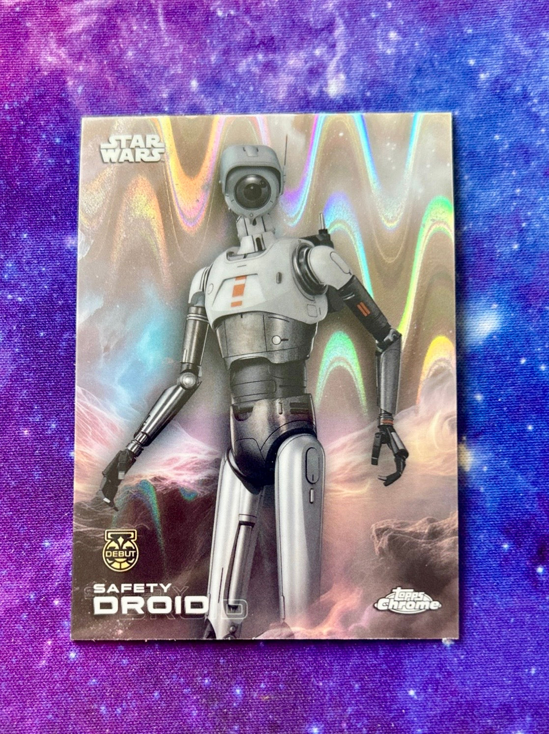 Topps Chrome Star Wars 2025 - Base, Debuts and Refractors