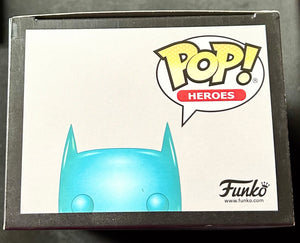 DC Super Heroes Batman (Teal Chrome) Summer Convention 2020 Exclusive 144 Funko POP!