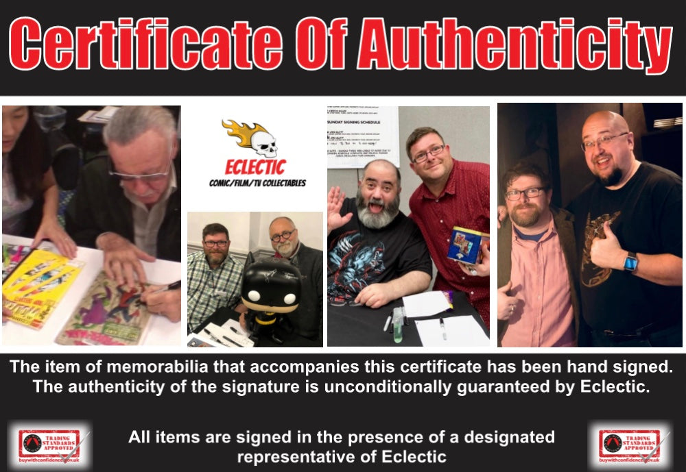 Batman The Killing Joke DC Universe Brian Bolland Hand Signed DVD SteelBook