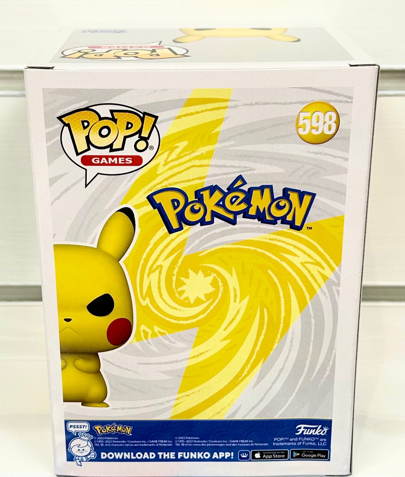 Pokemon Pikachu (Angry) Clem So Hand Signed Special Edition 598 Funko POP!