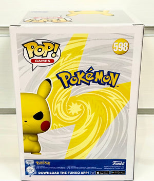 Pokemon Pikachu (Angry) Clem So Autographed Special Edition 598 Funko POP! with Triple Layer Authenticity