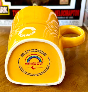 Rainbow TV Series Ronnie Le Drew Hand Signed Zippy Mug with Biscuit Holder with Double Layer Authenticity