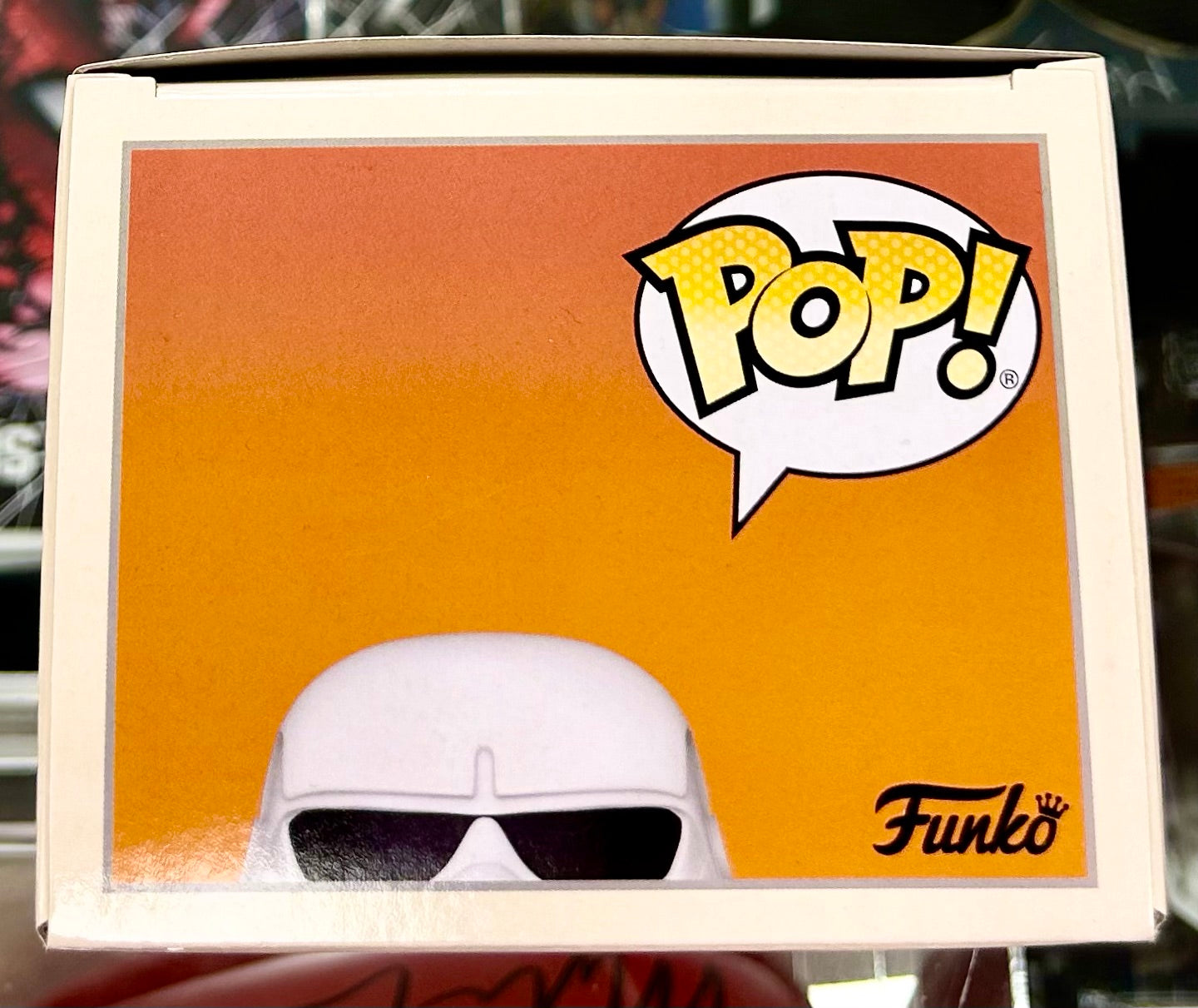 Star Wars Brian Muir Hand Signed Concept Series Stormtrooper Funko Exclusive 473 Funko POP! with Triple Layer Authenticity