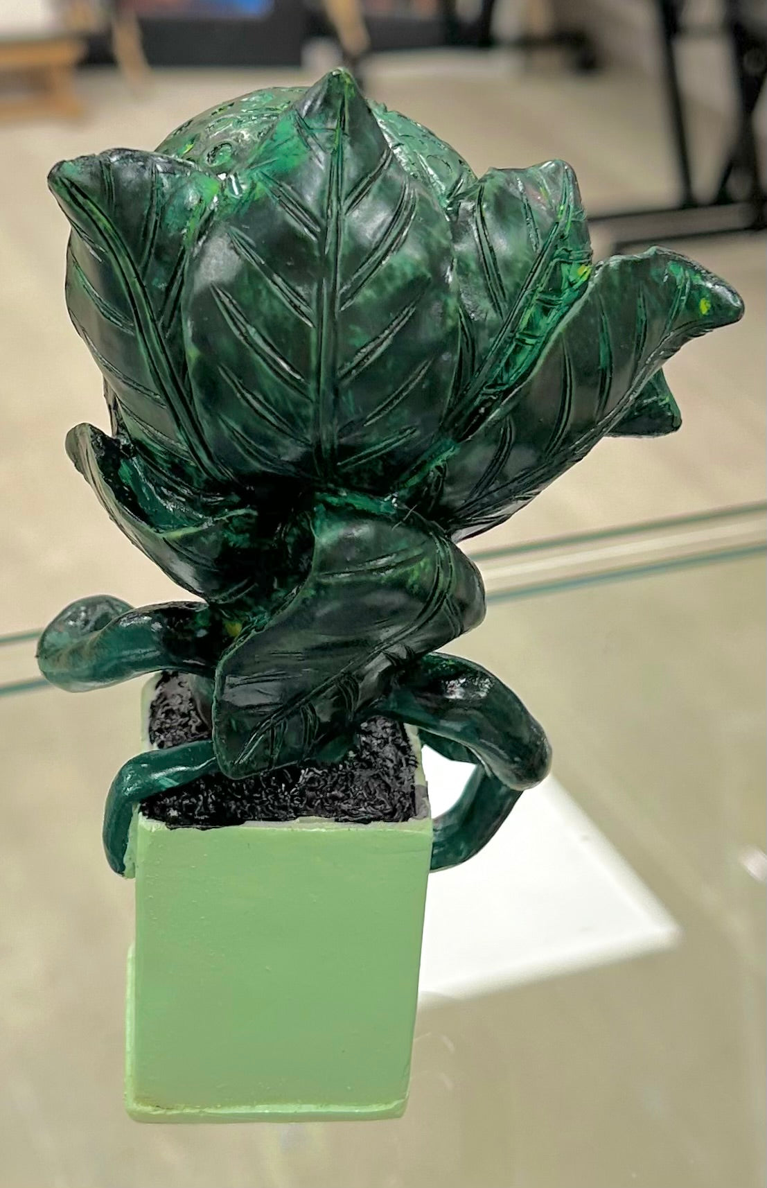 Little Shop of Horrors Audrey II Mike Quinn Hand Signed Figure
