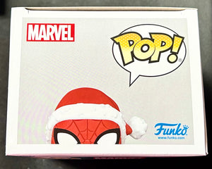 Marvel Spider-Man in Santa Hat Special Edition 1136 Funko POP!