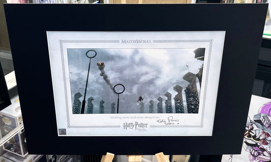 Harry Potter and the Prisoner of Azkaban Katie Purvis Hand Signed Masterworks Lithographic Art Print
