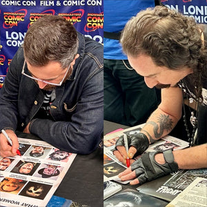 ‘What Women Really Want’ Ari Lehman and Airon Armstrong Hand Signed Autographed Horror Poster with Triple Layer Authenticity
