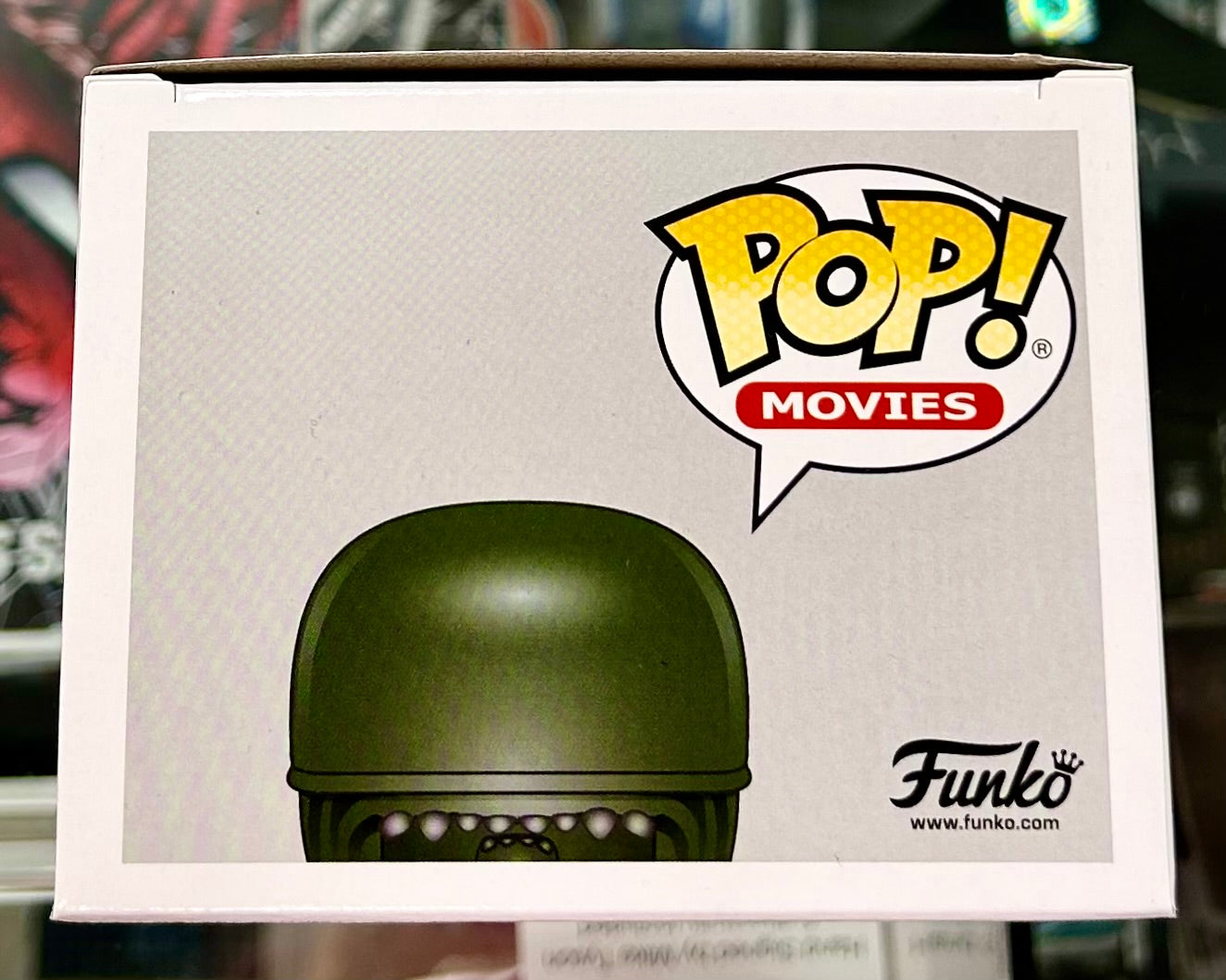 Alien Brian Muir Hand Signed 30 Funko POP!
