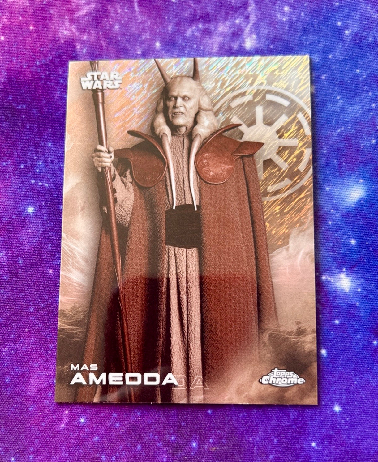 Topps Chrome Star Wars 2025 - Base, Debuts and Refractors