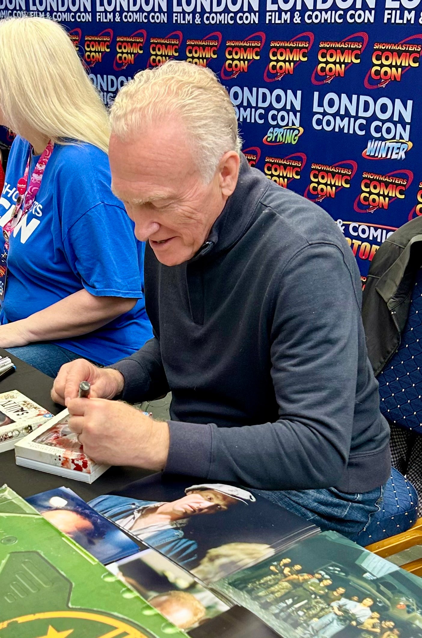 Saw IV Extreme Edition Mark Rolston Hand Signed DVD Collector Box