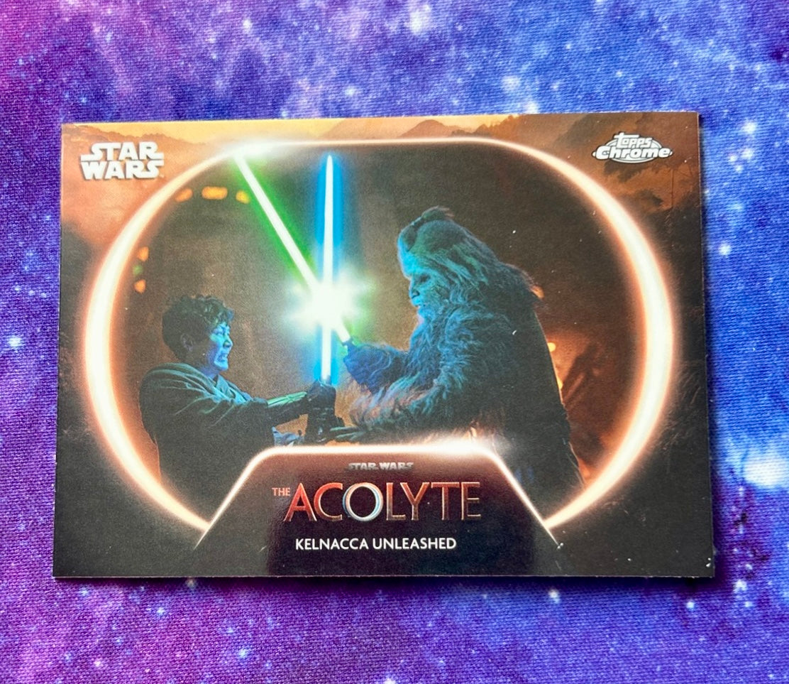 Topps Chrome Star Wars 2025 - Base, Debuts and Refractors