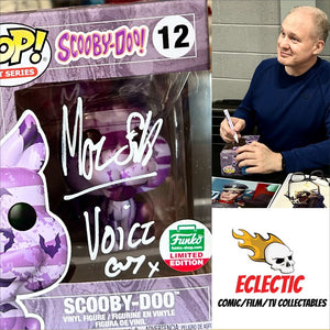 Scooby Doo Art Series Marc Silk Hand Signed Limited Edition 12 Funko POP! with Eclectic Authenticity